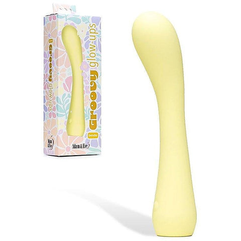 GROOVY GLOW-UPS Bendie G-Spot Vibrator by Adam & Eve
