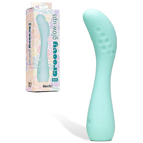 GROOVY GLOW-UPS Flexie Rechargeable G-Spot Vibe