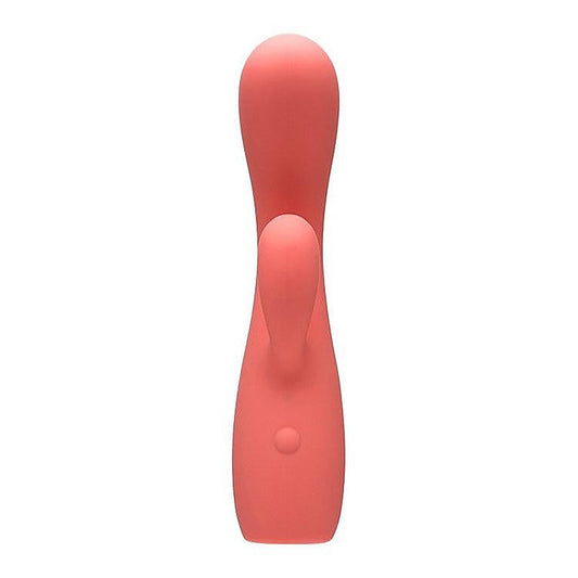 GROOVY GLOW-UPS Curvie Rechargeable Rabbit Vibe