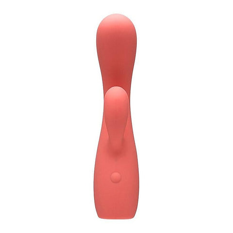 GROOVY GLOW-UPS Curvie Rechargeable Rabbit Vibe