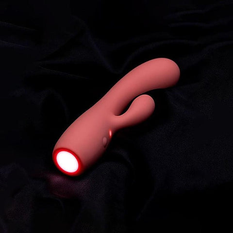 GROOVY GLOW-UPS Curvie Rechargeable Rabbit Vibe