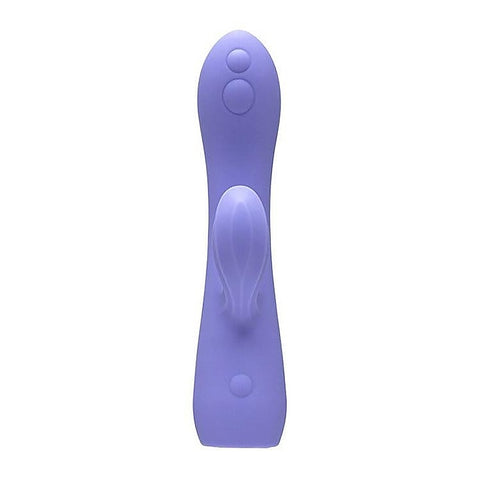 GROOVY GLOW-UPS Wavie Rabbit Vibrator by Adam & Eve