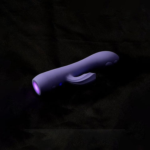 GROOVY GLOW-UPS Wavie Rabbit Vibrator by Adam & Eve