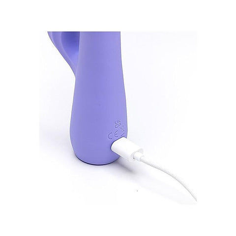 GROOVY GLOW-UPS Wavie Rabbit Vibrator by Adam & Eve