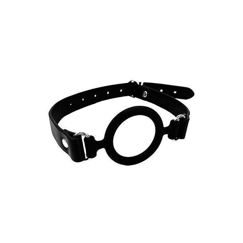 OPEN WIDE Adjustable Bondage Mouth Gag by Adam & Eve