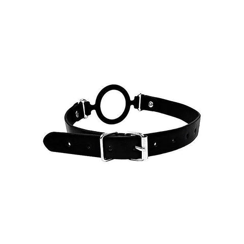 OPEN WIDE Adjustable Bondage Mouth Gag by Adam & Eve
