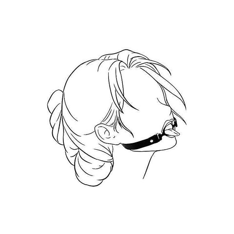 OPEN WIDE Adjustable Bondage Mouth Gag by Adam & Eve