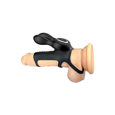 Wild Hare Remote Control Vibrating Penis Cage by Adam & Eve