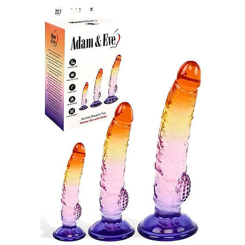 SUNSET DREAMS TRIO by Adam & Eve
