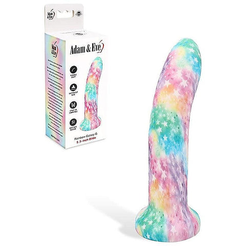 Rainbow Galaxy G Dildo by Adam & Eve Sextoys