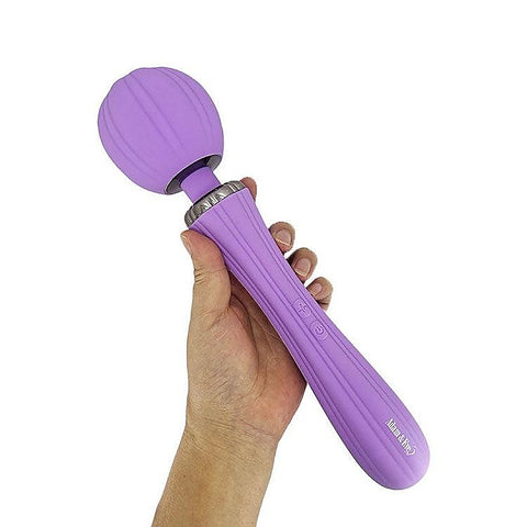 Her Majesty Rechargeable Vibrating Massager Wand