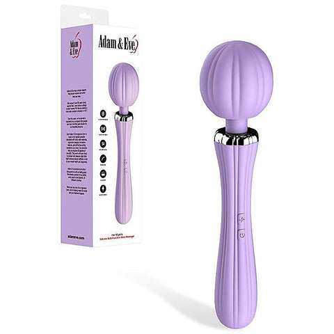 Her Majesty Rechargeable Vibrating Massager Wand