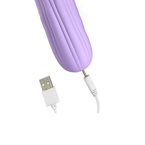 Her Majesty Rechargeable Vibrating Massager Wand