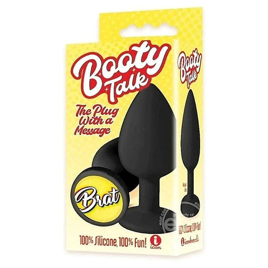 The 9's Booty Talk Brat by Icon Brands