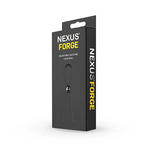 Nexus Forge Single Non-vibrating Cock Ring by Nexus Sex Toys