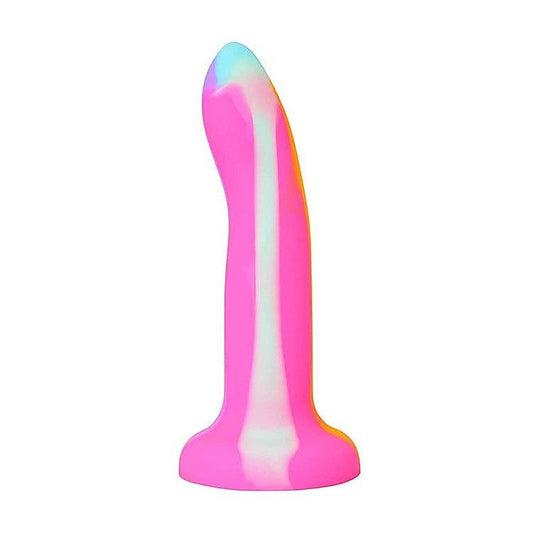 WHIMSY Glow In Dark Silicone Dildo by Adam & Eve