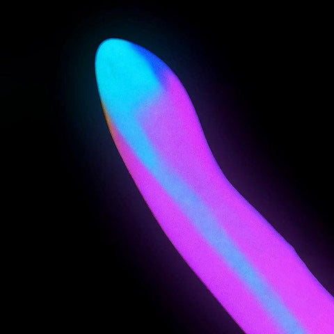 WHIMSY Glow In Dark Silicone Dildo by Adam & Eve