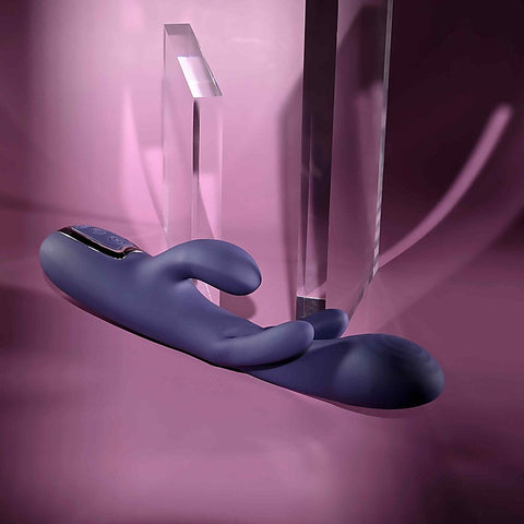 BOW DOWN USB Rechargeable Rabbit Vibrator by Evolved