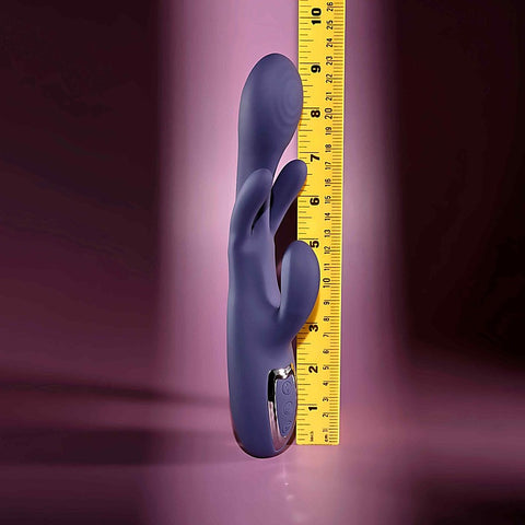 BOW DOWN USB Rechargeable Rabbit Vibrator by Evolved