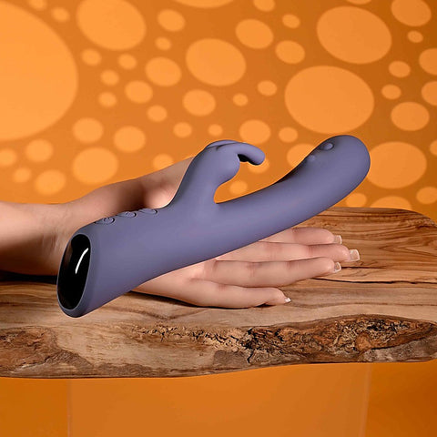 POPPIN GOOD TIME Rabbit Vibrator by Evolved