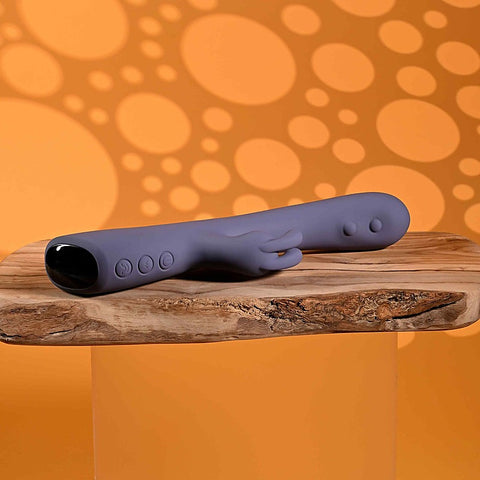 POPPIN GOOD TIME Rabbit Vibrator by Evolved