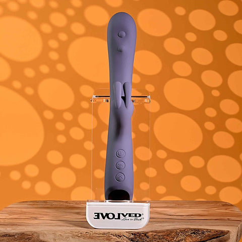 POPPIN GOOD TIME Rabbit Vibrator by Evolved