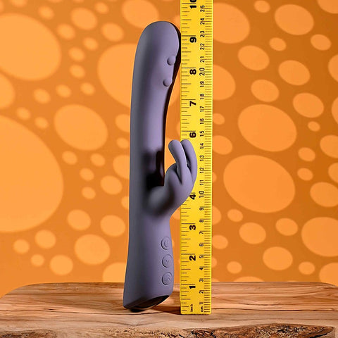 POPPIN GOOD TIME Rabbit Vibrator by Evolved