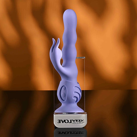 Wiggly Bunny Rabbit Vibrator by Evolved