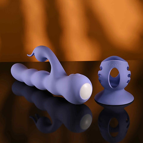Wiggly Bunny Rabbit Vibrator by Evolved