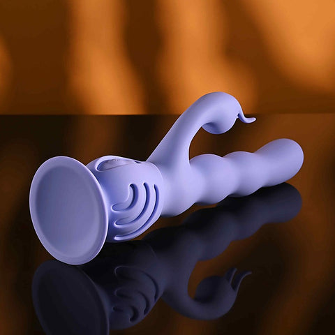 Wiggly Bunny Rabbit Vibrator by Evolved
