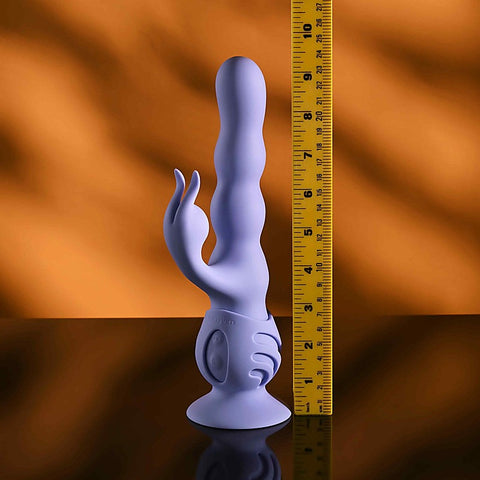 Wiggly Bunny Rabbit Vibrator by Evolved