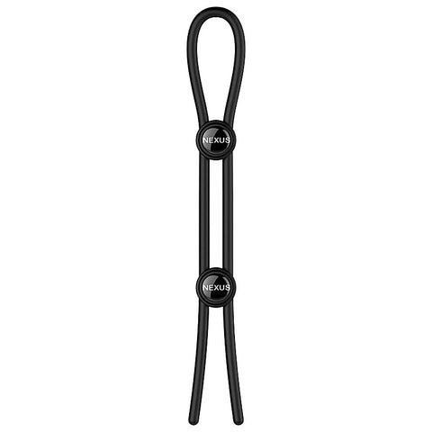Nexus Forge Double Lasso Penis Ring by Nexus Sex Toys
