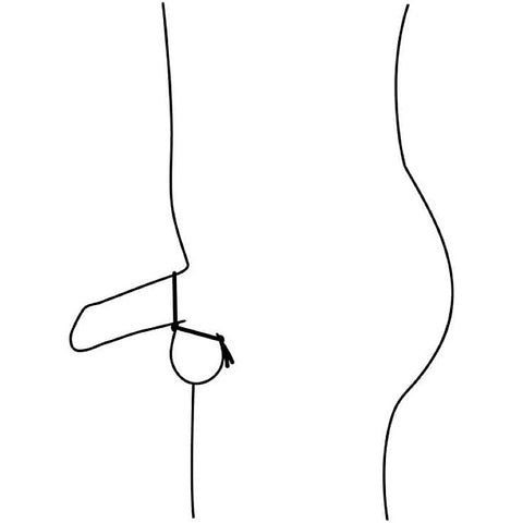 Nexus Forge Double Lasso Penis Ring by Nexus Sex Toys
