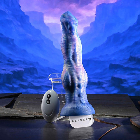 WILDEST DREAMS Vibrating and Thrusting Dildo by Evolved