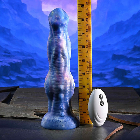 WILDEST DREAMS Vibrating and Thrusting Dildo by Evolved