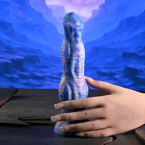 WILDEST DREAMS Vibrating and Thrusting Dildo by Evolved