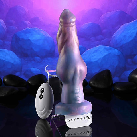 Imaginary Friend Remote Control Fantasy Dildo by Evolved