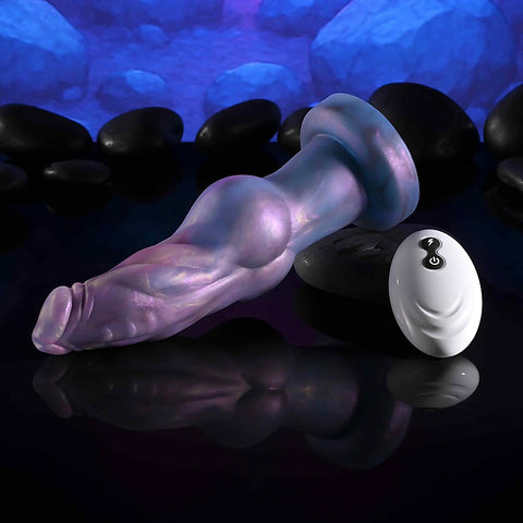 Imaginary Friend Remote Control Fantasy Dildo by Evolved