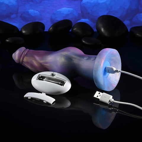 Imaginary Friend Remote Control Fantasy Dildo by Evolved