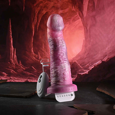 Whimsical Vibrating Fantasy Dildo by Evolved