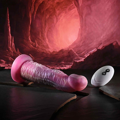 Whimsical Vibrating Fantasy Dildo by Evolved