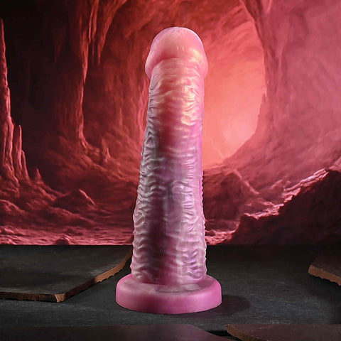 Whimsical Vibrating Fantasy Dildo by Evolved