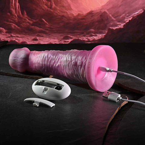 Whimsical Vibrating Fantasy Dildo by Evolved