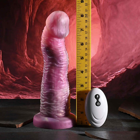 Whimsical Vibrating Fantasy Dildo by Evolved