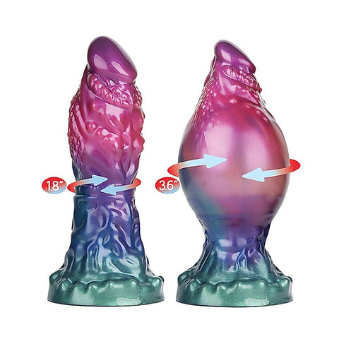 Alien Nation Expandor Coloured Inflatable Dildo
