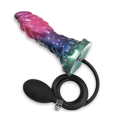 Alien Nation Expandor Coloured Inflatable Dildo