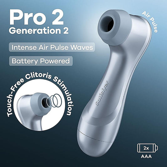 Pro 2 Battery Series by Satisfyer