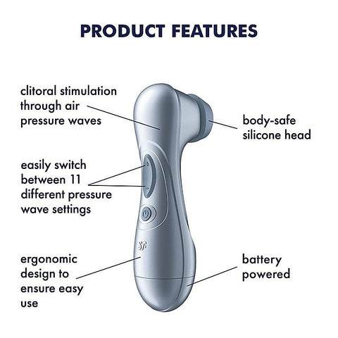 Pro 2 Battery Series by Satisfyer