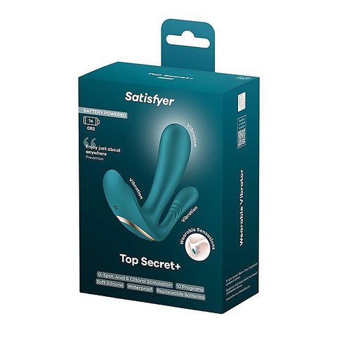Top Secret + Battery Series Wearable Vibrator by Satisfyer