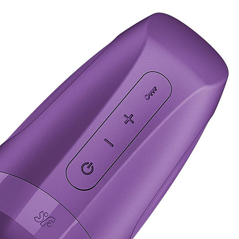 Men Heat Vibration Battery Series Male Stroker by Satisfyer